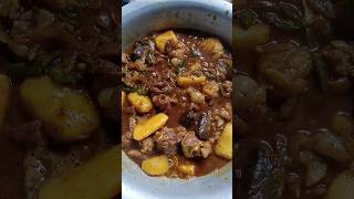 Kalo khachi R 😋 aalu diye recipe  in Bengali shorts recipe [upl. by Imeaj]