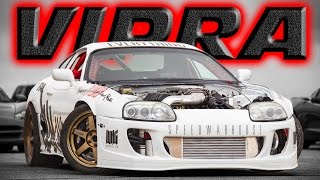 The ”VIPRAquot  V10 Viper Powered Supra [upl. by Sirob]