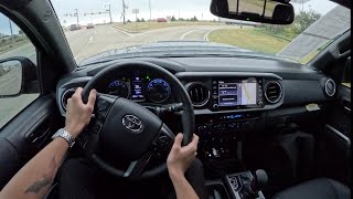 2023 Toyota Tacoma TRD Pro  POV Test Drive [upl. by Camfort]