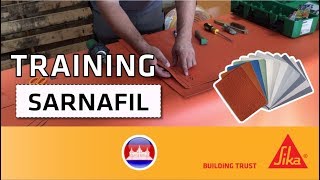 Training  Initiation of Sarnafil Membrane for Roofing [upl. by Karp]