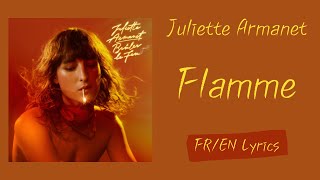 Juliette Armanet  Flamme Flame FrenchEnglish LyricsParoles [upl. by Harriman]