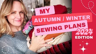 Whats NEXT for My Sewing Machine This Autumn and Winter [upl. by Fink]