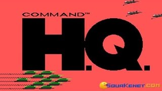 Command HQ gameplay PC Game 1990 [upl. by Hawthorn]