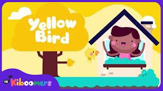 Bluebird Bluebird  The Kiboomers Preschool Songs for Circle Time  Colors Song [upl. by Navek]