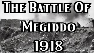 The Battle Of Megiddo 1918  Book Of Battles [upl. by Legna]