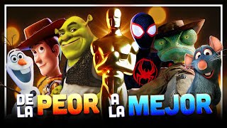 Las 23 GANADORAS del OSCAR ANIMADO De PEOR a MEJOR  ControlZ [upl. by Sabrina309]