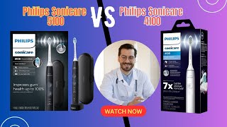 Philips Sonicare 4100 VS 5100 Electric Toothbrush Review I Which one is best I MaShaAllah ReviewTV [upl. by Mcleod360]