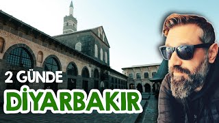 Diyarbakır Gezisi  2 GÜNDE DİYARBAKIR [upl. by Nomla]