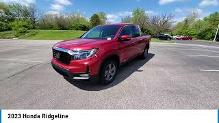 2023 Honda Ridgeline near me Indianapolis Beech Grove Speedway Lawrence Indiana IHO1313 IHO1313 [upl. by Verdi312]