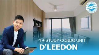 DLeedon  1  Study Unblocked View  Property Home Tour [upl. by Auqeenahs]