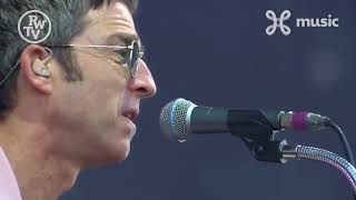 Noel Gallagher  All You Need Is Love The Beatles Live at Rock Werchter 2018 [upl. by Churchill]