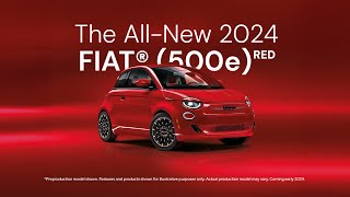 The allnew FIAT 500e arrives in America  ft FIAT CEO Olivier Francois amp RED [upl. by Dorothi355]