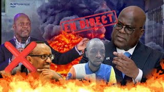 😱🛑REVELATIONFEU🔥À PHILADELPHIE ROLAND UN PRÉDICATION CONTRE TSHISEKEDI [upl. by Brote]