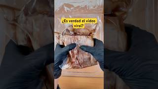 ¿En 5 minutos Descongelar Carne cienciaycocina shorts [upl. by Henrique]