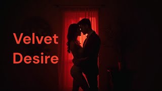 Velvet Desire  A Romantic Night of Passion  Official Lyrics Video [upl. by Emyam880]