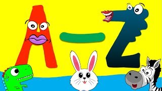 ABC Alphabet  A to Z Animals for Kids [upl. by Notlok627]