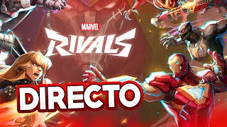 MARVEL RIVALS PRIMERAS PARTIDAS 🔴shorts livestream [upl. by Fabiano]