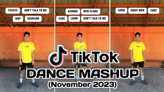 Tiktok Dance Mashup November 2023 [upl. by Ally393]