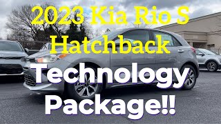 2023 Kia Rio S Hatchback [upl. by Solracesoj449]