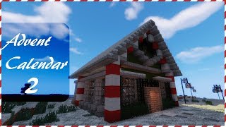 Minecraft Advent Calendar 2017  Day 2  House 1 [upl. by Suzanne]