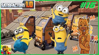 LA BANDA DEI MINIONS  Satisfactory 10 Ep16 ITA [upl. by Sumetra]