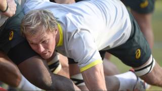 Schalk Burger announced as new Springbok captain after practise session [upl. by Brennen]