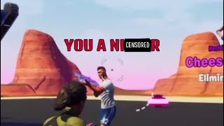 Racist fortnite kid gets screamed at by his mom [upl. by Nymassej]