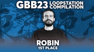 ROBIN 🇫🇷  Winners Compilation  GRAND BEATBOX BATTLE 2023 WORLD LEAGUE [upl. by Adon454]