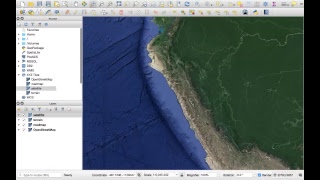 How to add a Google MapTerrainSatellite Layer in QGIS 3  Tutorial [upl. by Rick]