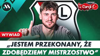 KACPER TOBIASZ LEGIA MISTRZOSTWO TRANSFER BRAMKARZE LECHA CZY PRZEDĹUĹ»YĹBY Z JOSUE [upl. by Toor862]