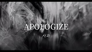 원리퍼블릭OneRepublic  Apologize사과謝過 가사 및 번역 [upl. by Chaudoin338]