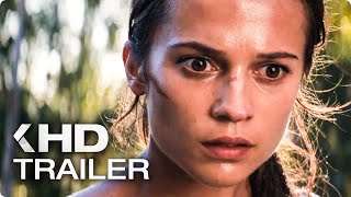 Tomb Raider 2  Movie Trailer 2025  Alicia Vikander Sequel Release Date Spoilers Action Series [upl. by Swihart]