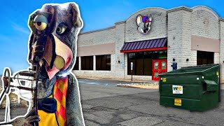 I Explored An Abandoned Chuck E Cheese [upl. by Agneta]