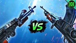 LEWIS GUN vs BREN  Battlefield 5 Best Gun Battlefield V Weapon Versus BF5BFV [upl. by Eruot]