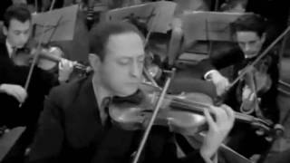 Jascha Heifetz  Mendelssohn Concerto 3Mov [upl. by Airekat82]