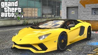 GTA 5 REAL LIFE MOD 377 UBER SUNDAY  GTA 5 REAL LIFE MODS [upl. by Aiotal]