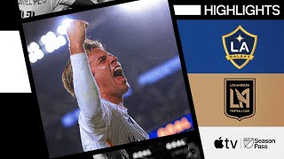 LA Galaxy vs LAFC  El Tráfico  Full Match Highlights  September 14 2024 [upl. by Palmore]