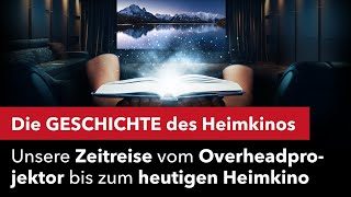 Vom Overheadprojektor zu Dolby Atmos Die Geschichte des Heimkinos aus der Sicht von GROBITV [upl. by Gladine727]