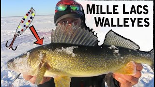 Ice Fishing SECRETS That Catch MORE Walleyes [upl. by Kerianne]