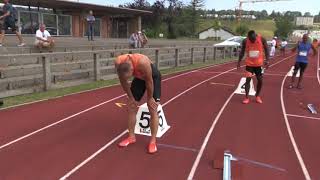 Résisprint International La ChauxdeFonds 200m Männer 1 Serie [upl. by Nehemiah]