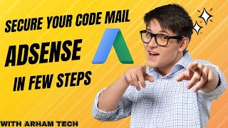 How to secure Code mail adsence on Any NetworkArham Tech [upl. by Inhoj]