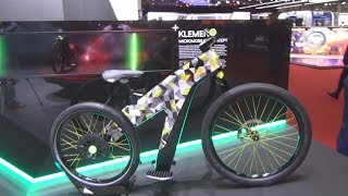 Škoda Klement Micromobility Concept 2019 Exterior and Interior [upl. by Garibull]