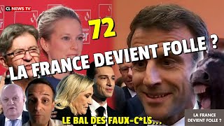 La France devient folle  72 LA DESTITUTION DE MACRON  NFP LFI RN… 27082024 [upl. by Llevram430]