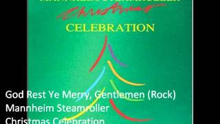 God Rest Ye Merry Gentlemen  Mannheim Steamroller [upl. by Siddra456]