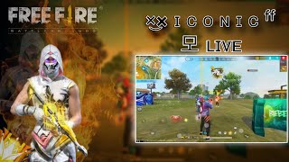 quotIconic Free Fire Ke Sath Masti Bhara Squad Gameplay  Live with Friendsquot [upl. by Gronseth]