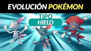 Evolución del Tipo Hielo Gen 1  7 [upl. by Rossie]