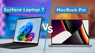 Surface Laptop 7 Vs MacBook Pro  Which One Should You Buy [upl. by Hector]