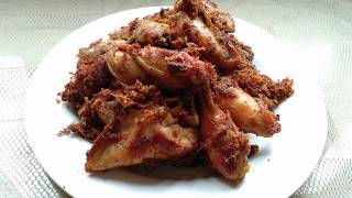 Ayam Goreng Bumbu Empal Mantap Banget Cuy [upl. by Godfry]