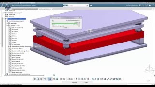 3DEXPERIENCE in der Praxis CATIA V6 Konstruktion im Werkzeugbau mit CCE MATCH [upl. by Eitsyrhc]