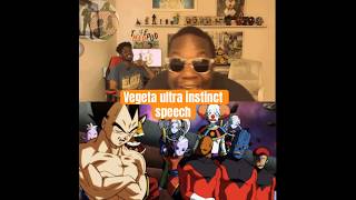 Vegeta motivation ultra instinct speech anime podcast animepodcast vegeta fyp dragonballz [upl. by Bellamy]